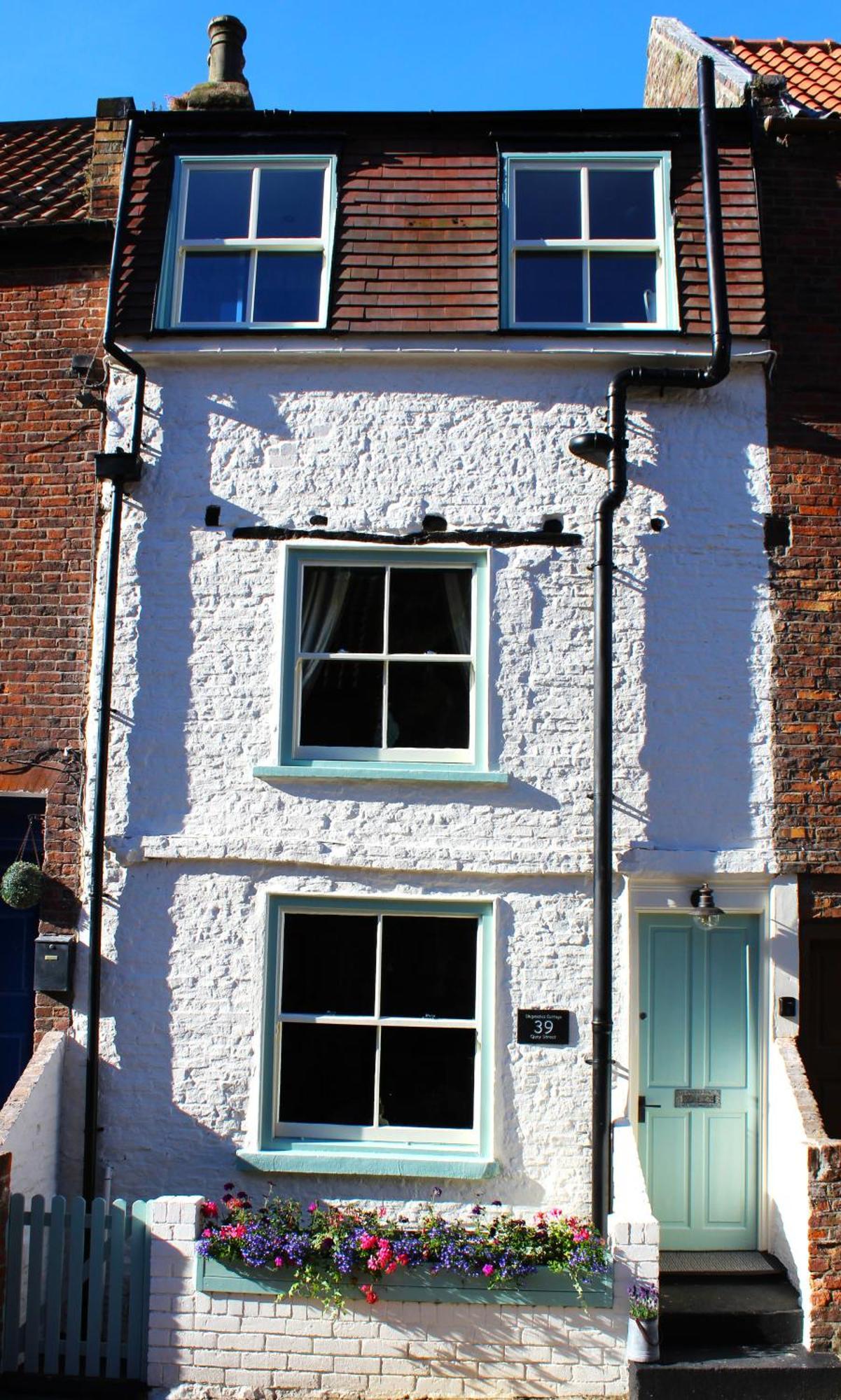 Boutique Fisherman'S Cottage In Old Town Scarborough Extérieur photo