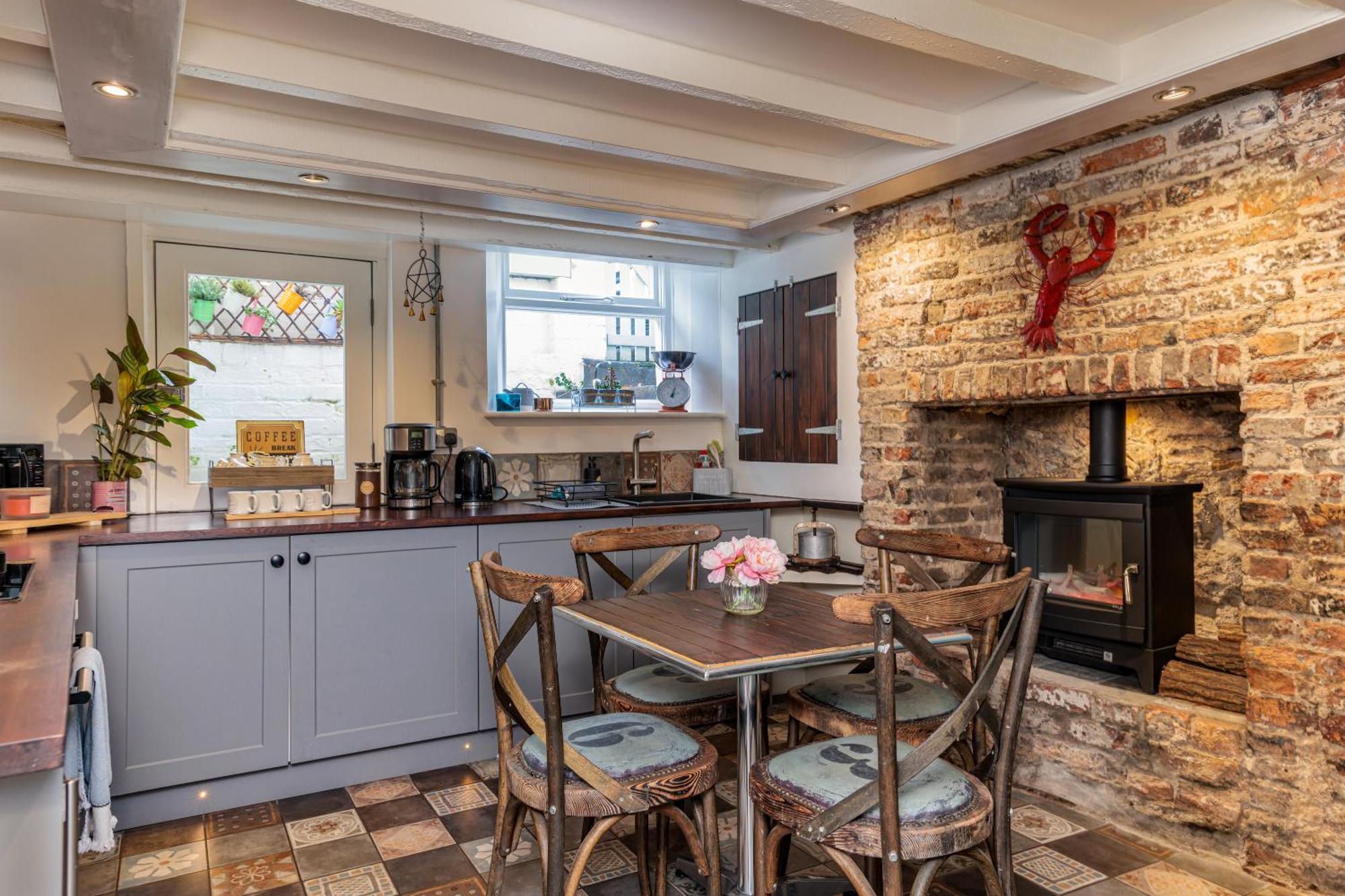 Boutique Fisherman'S Cottage In Old Town Scarborough Extérieur photo